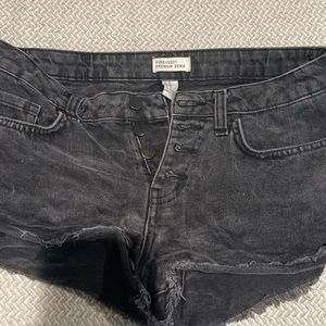 Forever 21 Premium Denim Jean Shorts